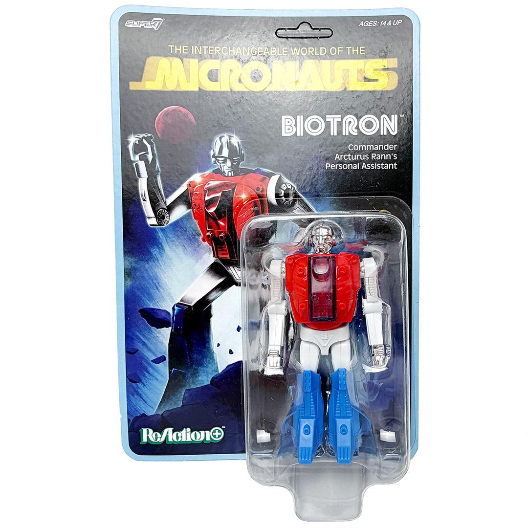 未開封 SUPER7 マイクロノーツ バイオトロン ReAction ミクロマン