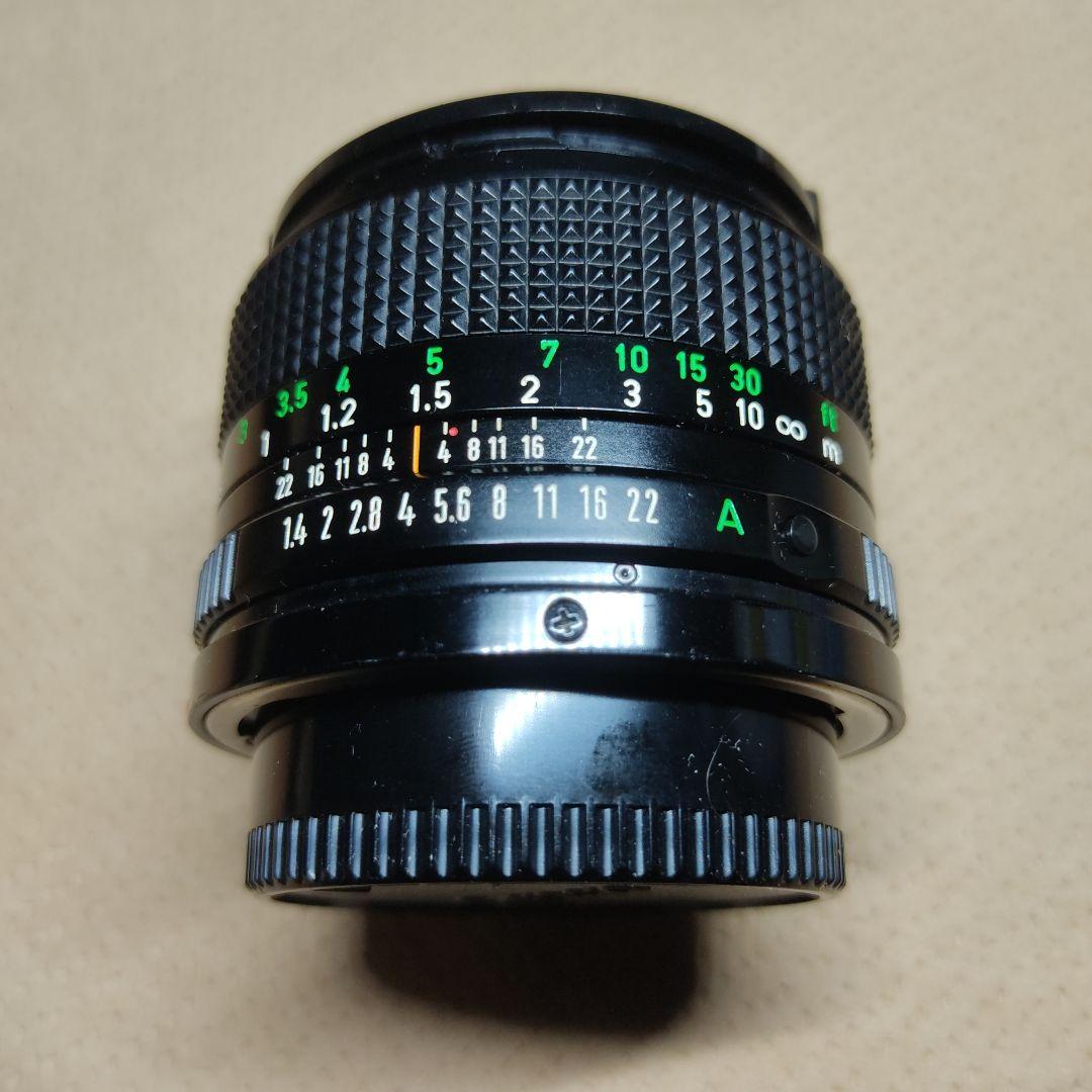 canon new FD NFD 50mm f1.4 単焦点 レンズ