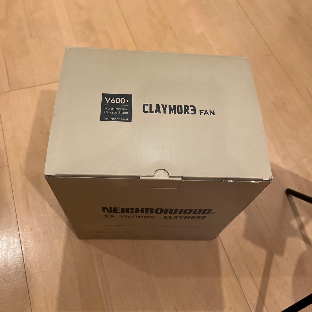 NEIGHBORHOOD Helinox クレイモアサーキュレーター