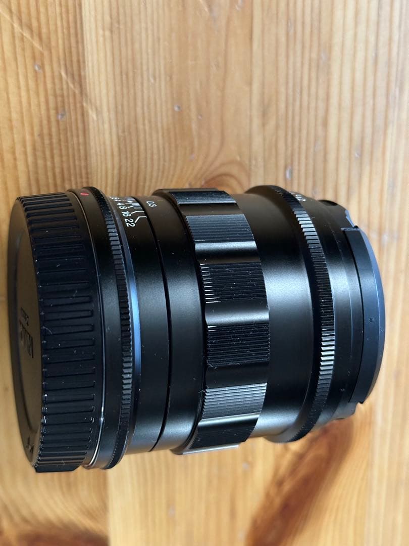 【値下げ】Voigtlander NOKTON 40mm F1.2 Zマウント