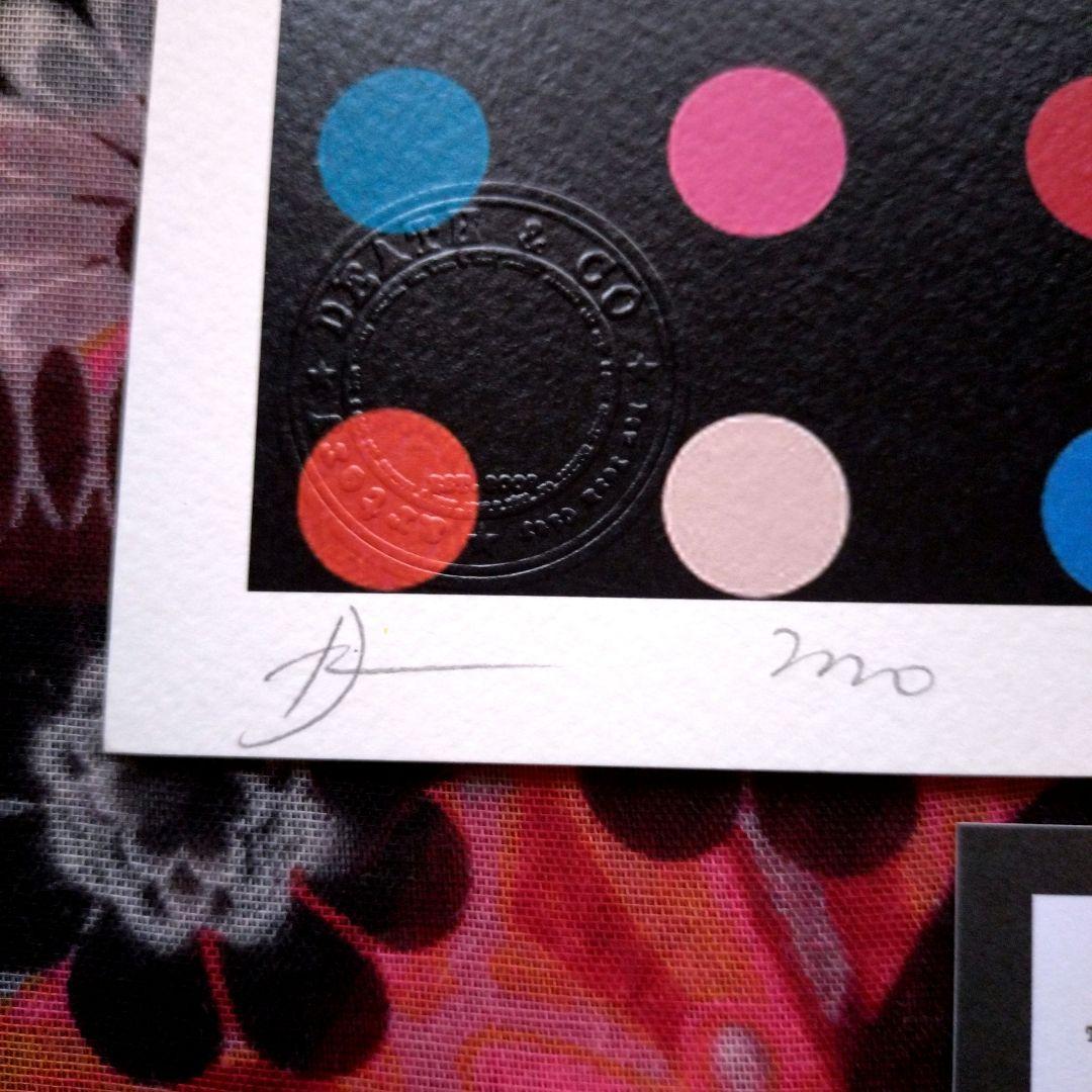 death nyc 世界限定100枚　KAWS 浮世絵