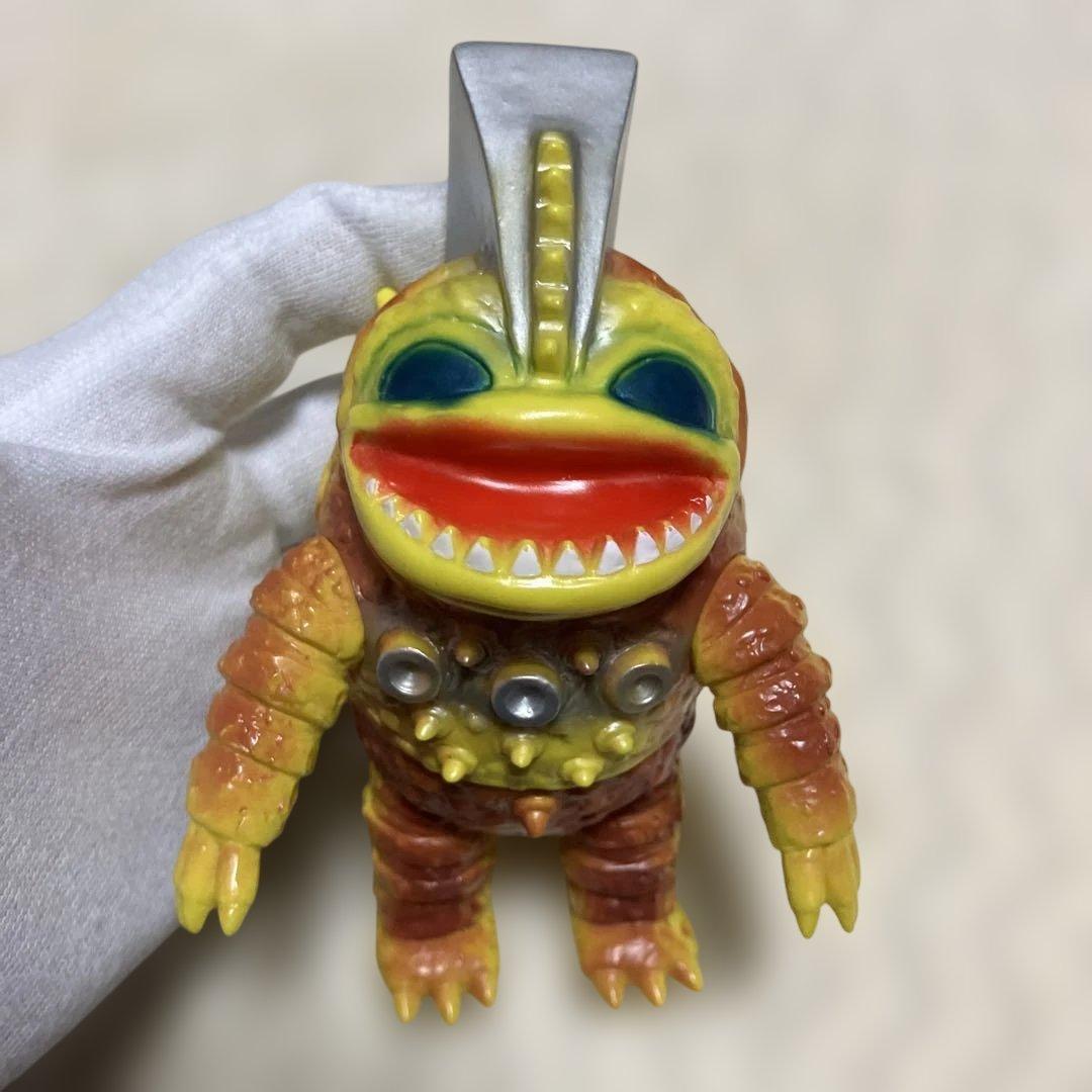 キャプテンウルトラ　ビニパラベビー　バクトン 1999&改造バンデラー2000