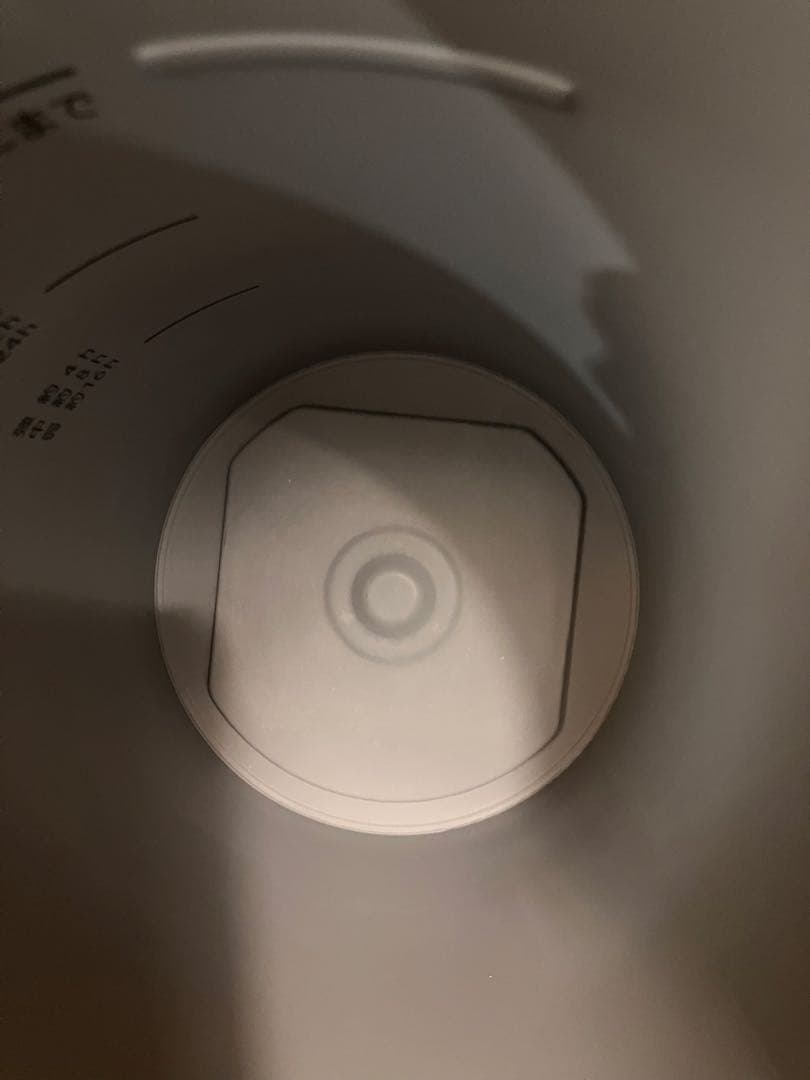 象印 スチーム式4.0L 加湿器 EE-DE50-HA グレー