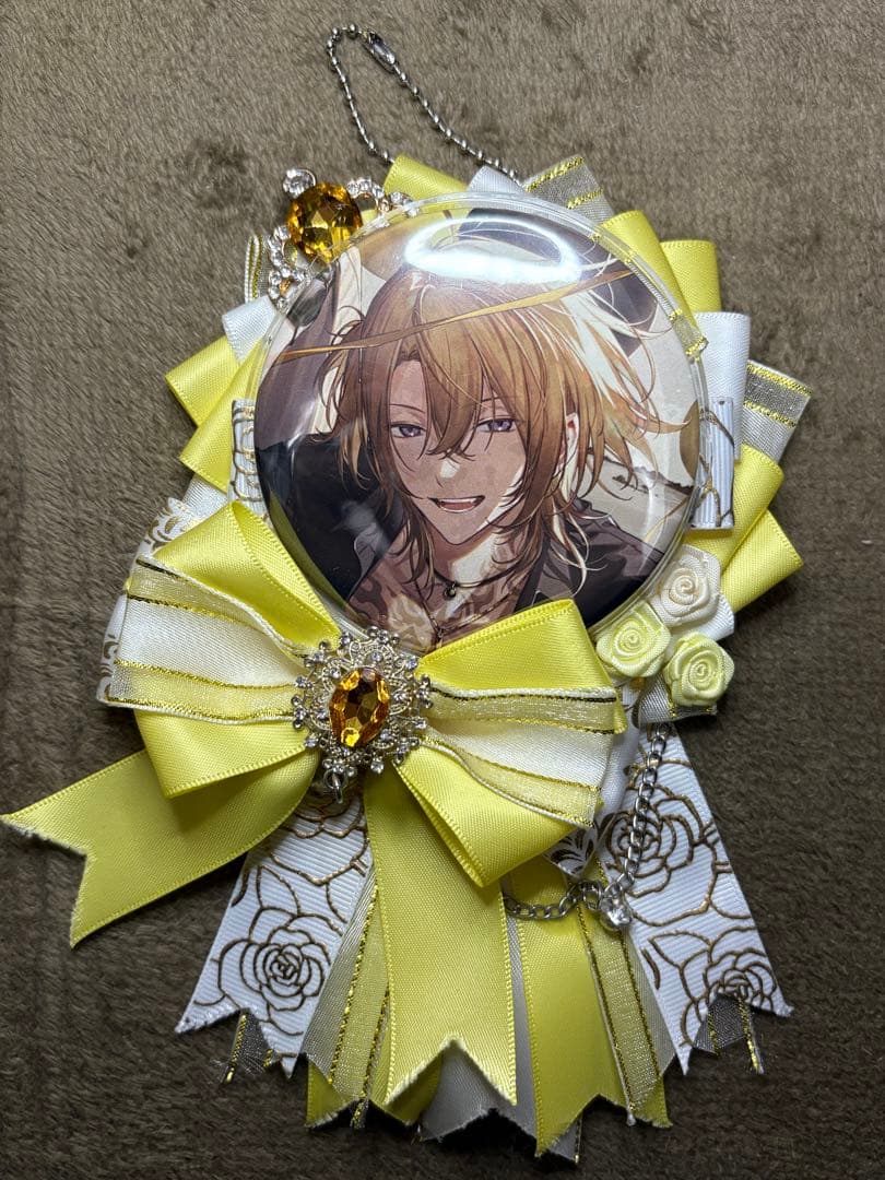 にじさんじEN ルカカネシロ 缶バッジまとめ売り 80個 A3痛バ ロゼット缶付