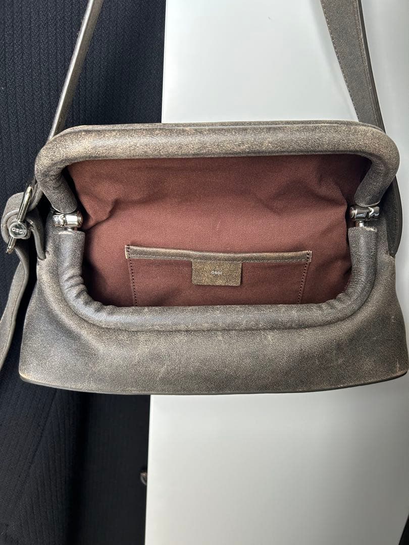 バッグ OSOI FOLDER BROT [VINTAGE BROWN]