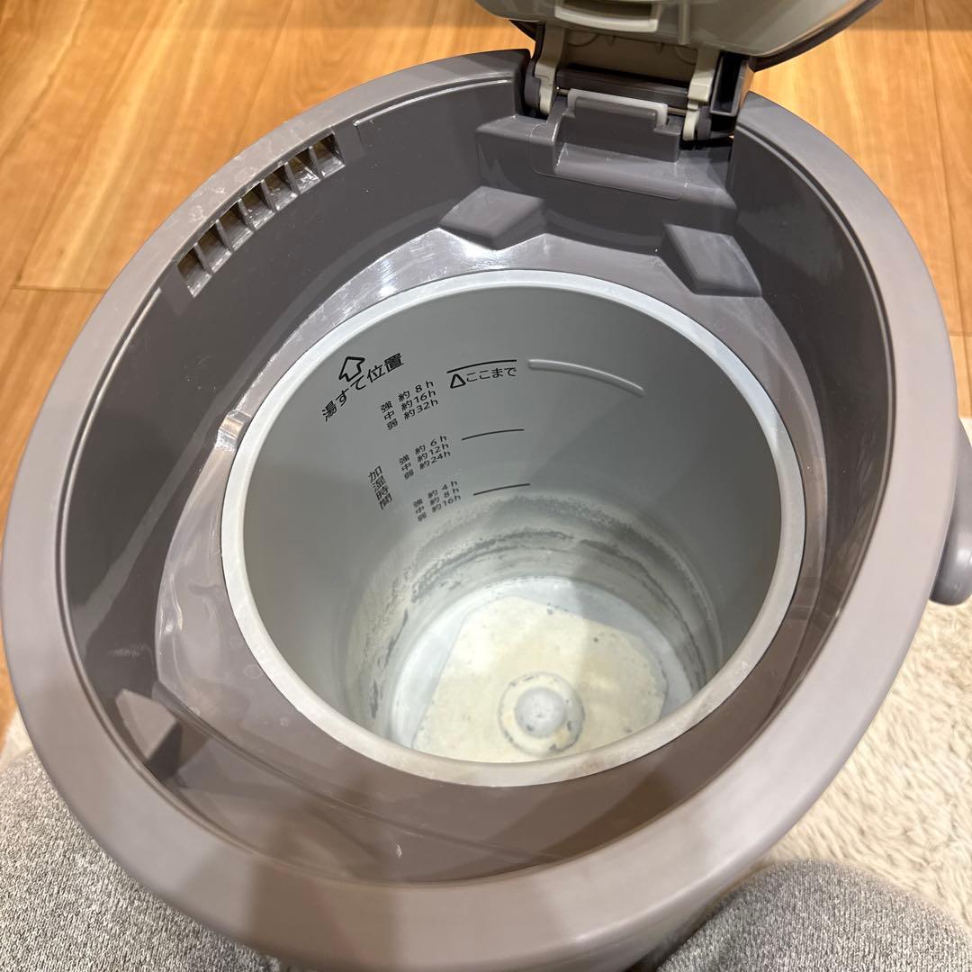 象印　スチーム式加湿器　EE-DC50-HA