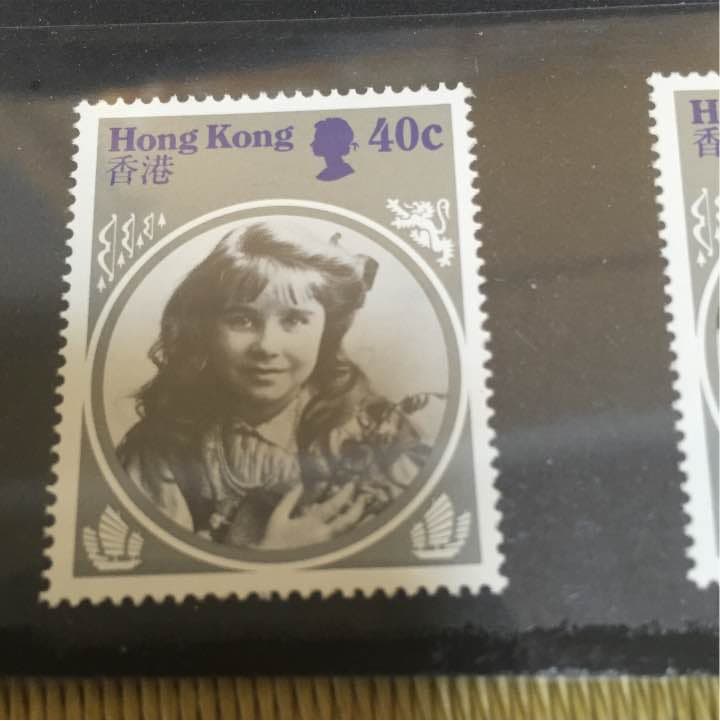 クイーンマザー 記念切手