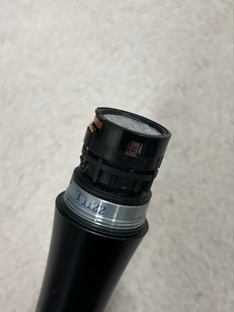 Sennheiser e945ダイナミックマイク ホルダー付き 中古品