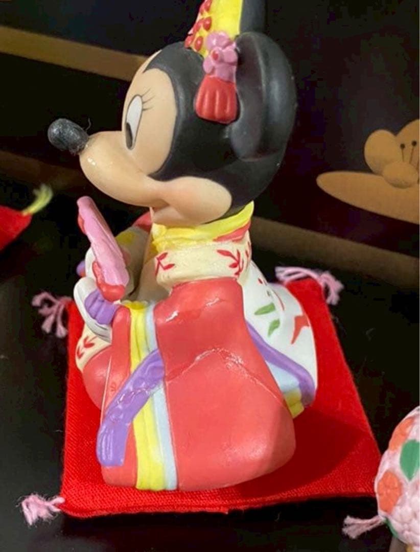 ディズニー　お雛様　5段