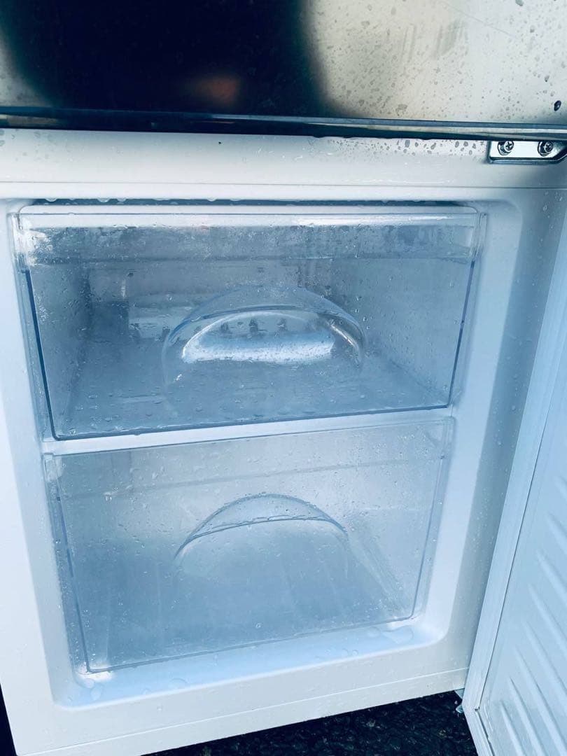 ♦ニトリ 2ドア冷凍冷蔵庫【2022年製】NTR-106BK