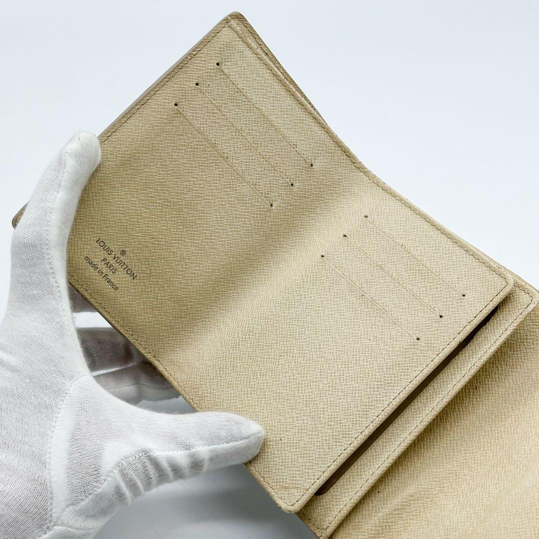 ルイヴィトン ポルトフォイユ ジョイ ダミエ アズール 二つ折り コアラ