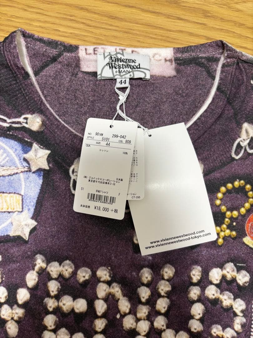 Vivienne Westwood Tシャツ サイズ44
