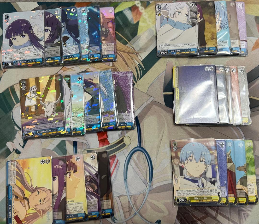 葬送のフリーレン　BP➕TD RR以下ほぼ４コン　ヴァイスシュヴァルツ