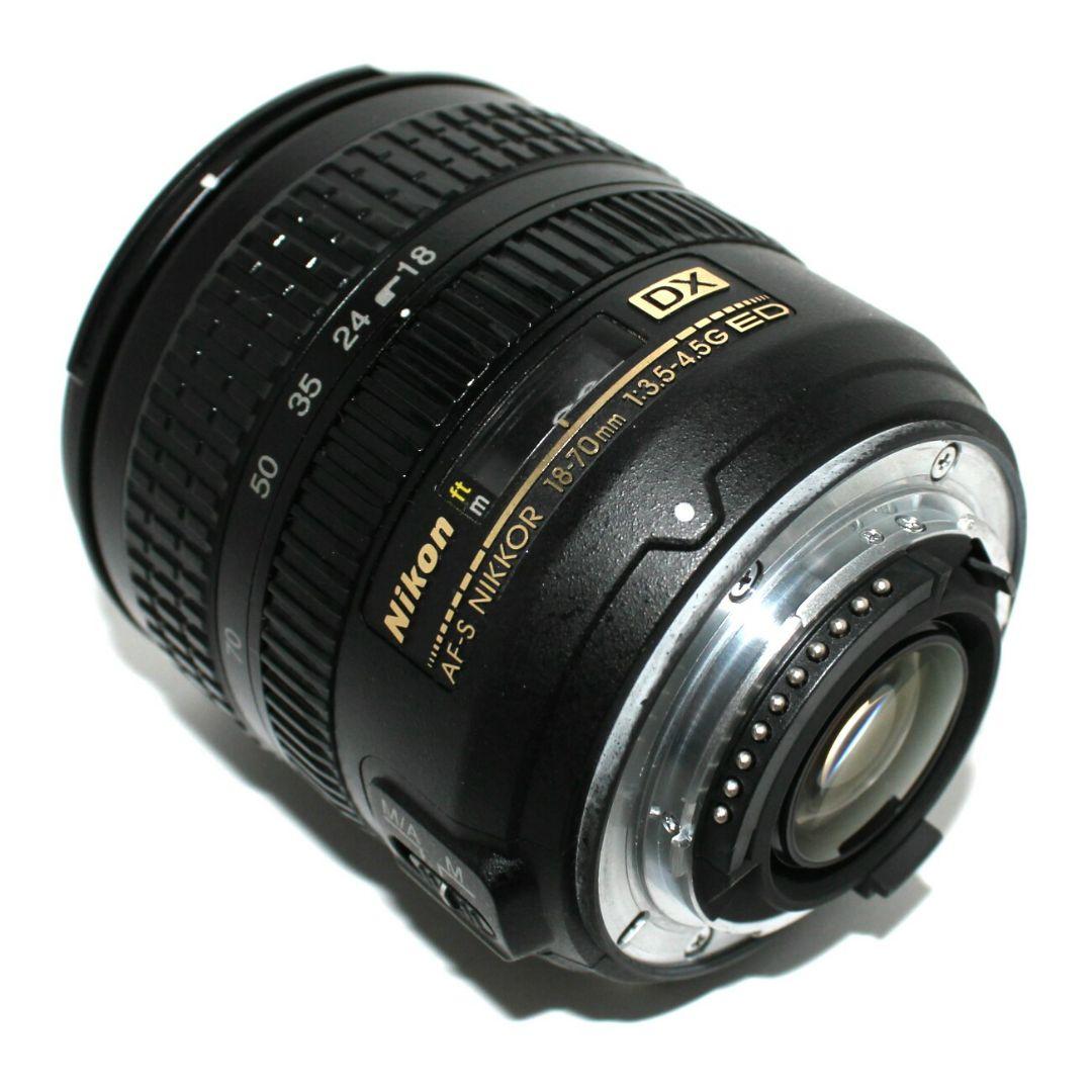 Nikon AF-S DX 18-70mm ED 標準ズームレンズ✨完動品✨