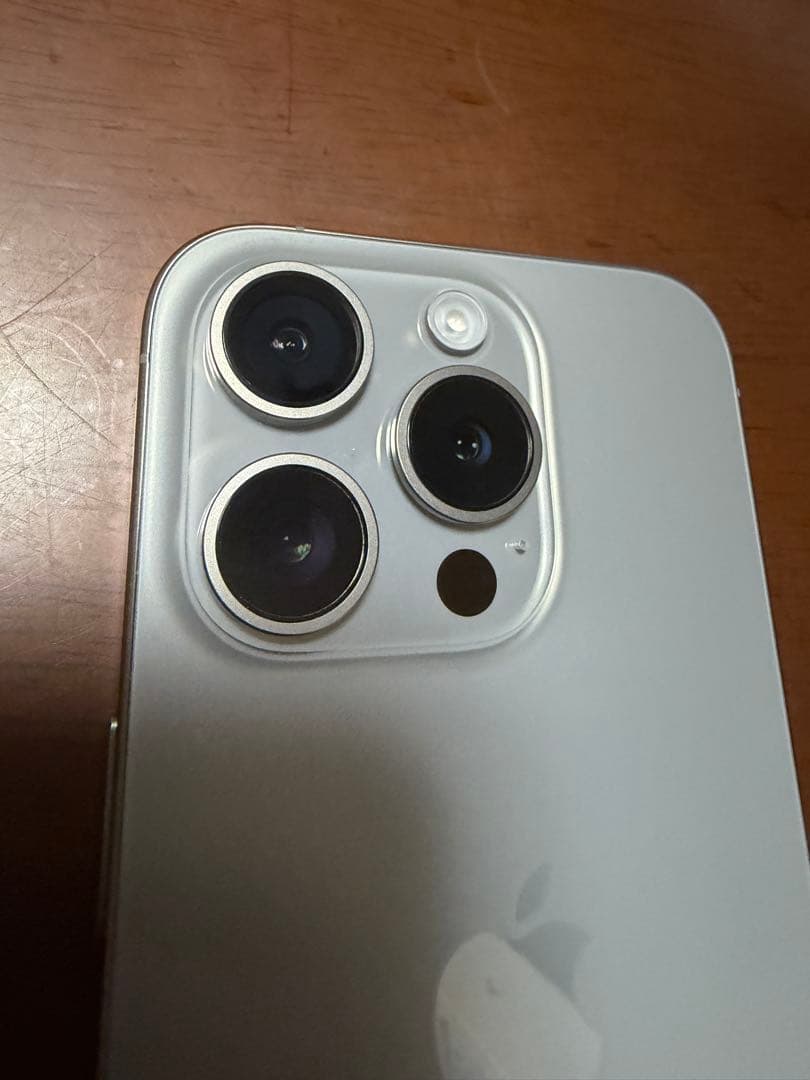 iPhone15Pro 128GB ナチュラルチタニウム