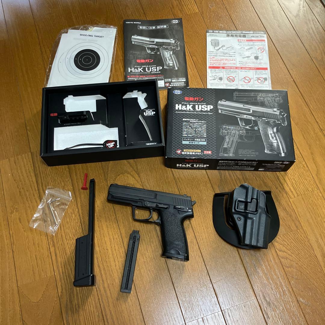 東京マルイH&K USP 電動ガン
