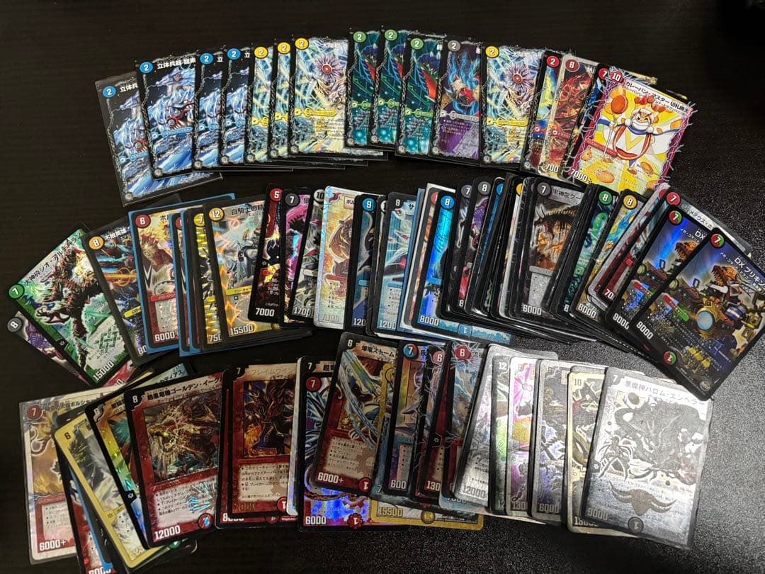 kajmdkh　デュエマ　引退品　デッキ　カード詰め合わせ