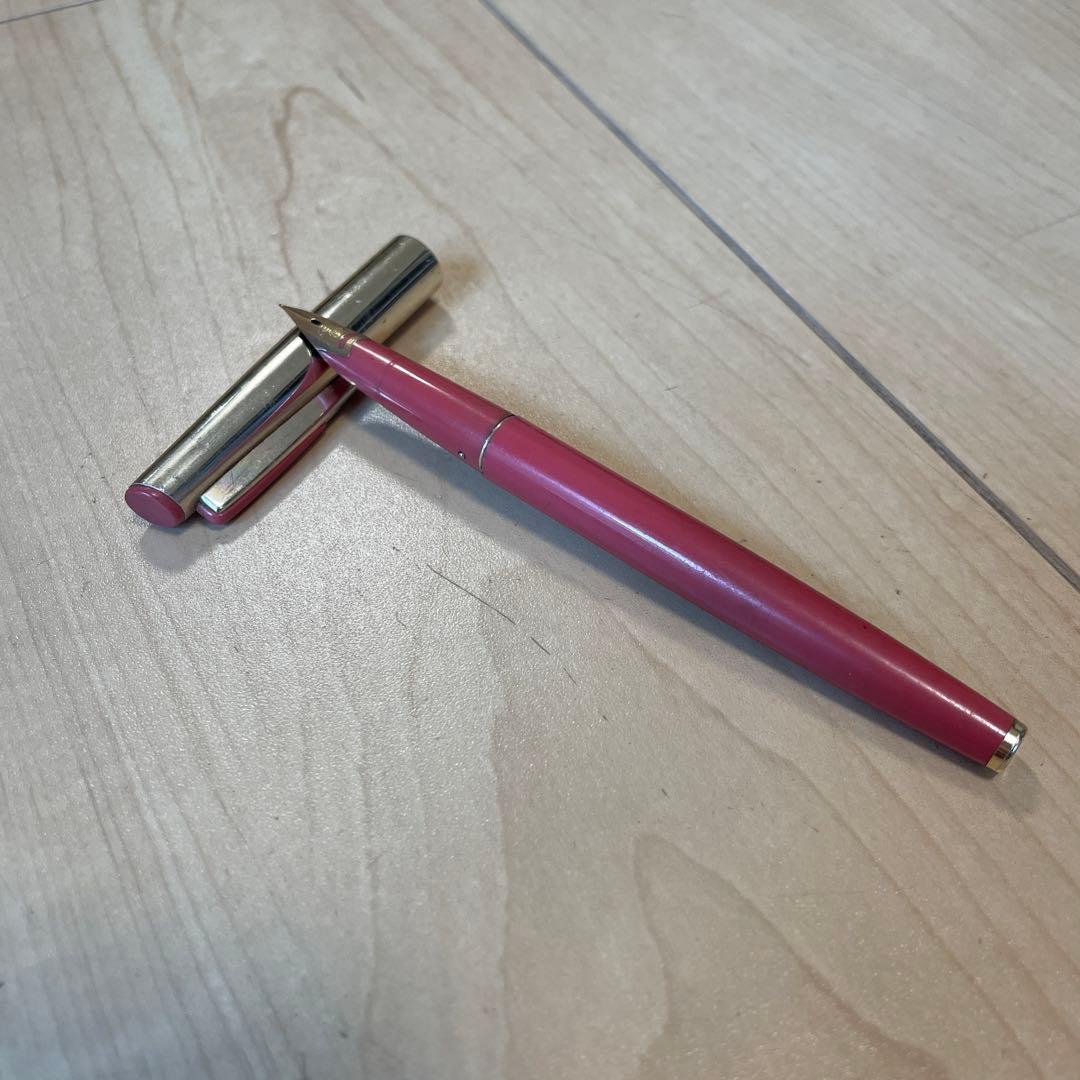 14K SAILOR &14K PLATINUM 万年筆ヴィンテージレトロ 。0