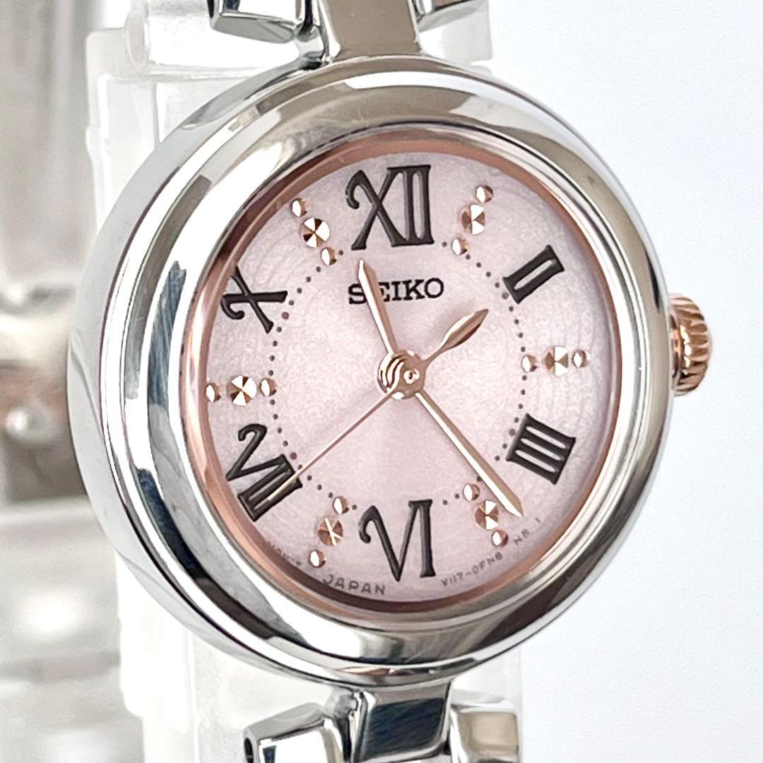 セイコー SEIKO レディース 腕時計 稼働 ソーラー 磨き済み s2084