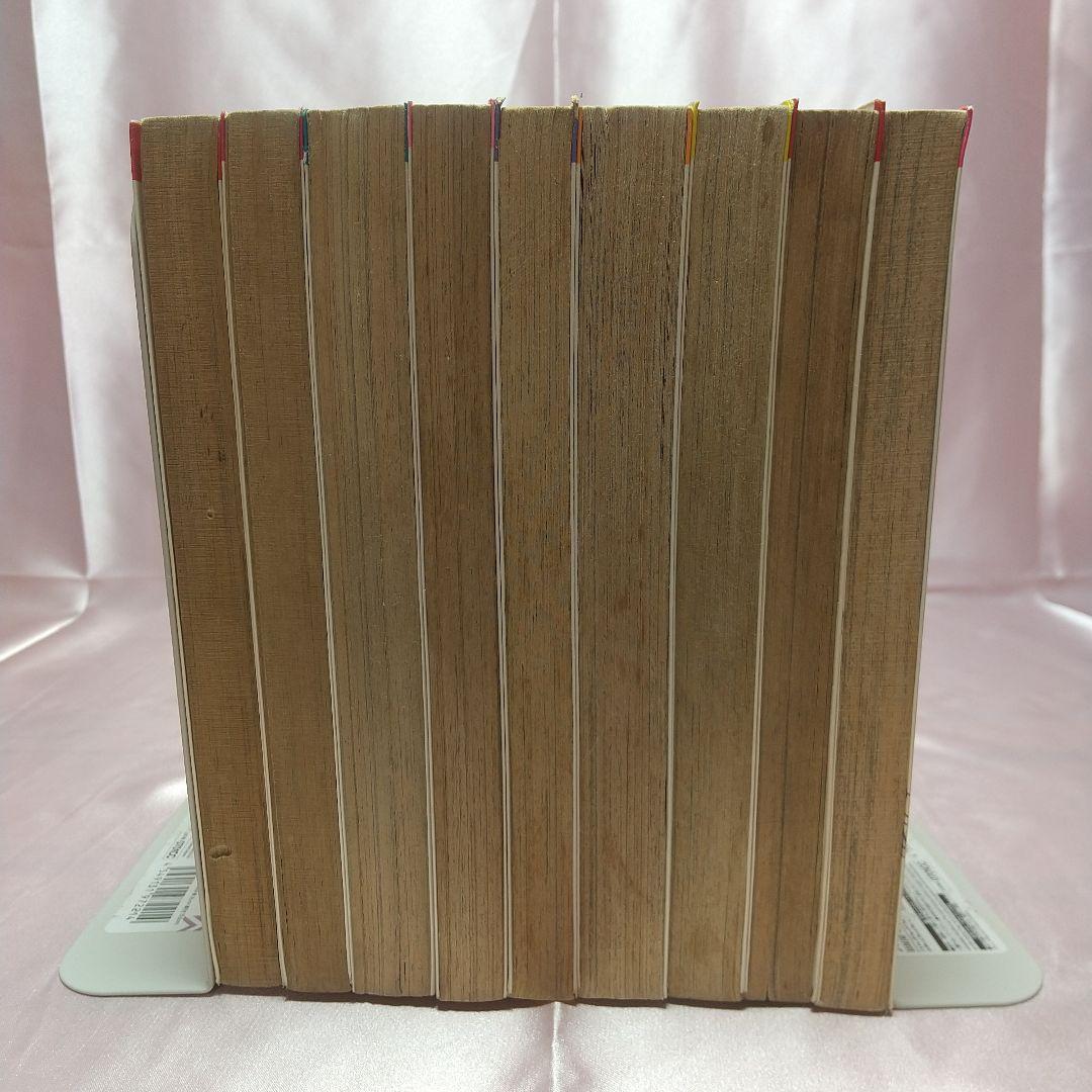 キャンディキャンディ　全9巻　黒文字統一　並下セットB　いがらしゆみこ　水木杏子