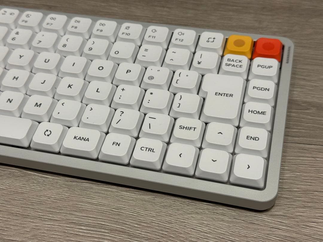 Nuphy Air75 V3 キーボード Red nano JIS配列