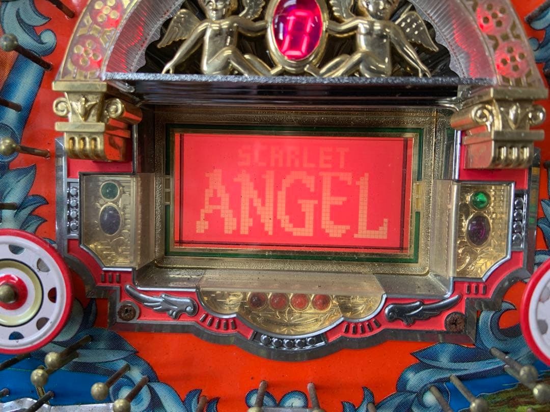 スカーレットエンジェル　セル&メイン基盤　レトロパチンコ