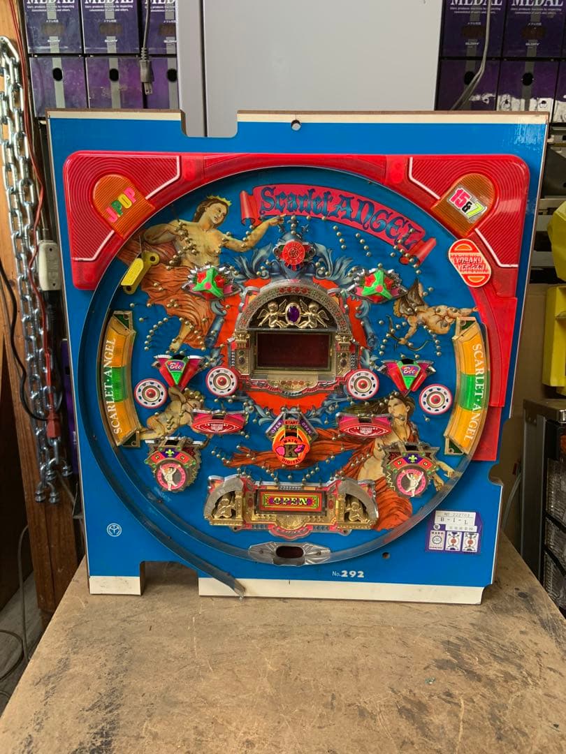 スカーレットエンジェル　セル&メイン基盤　レトロパチンコ