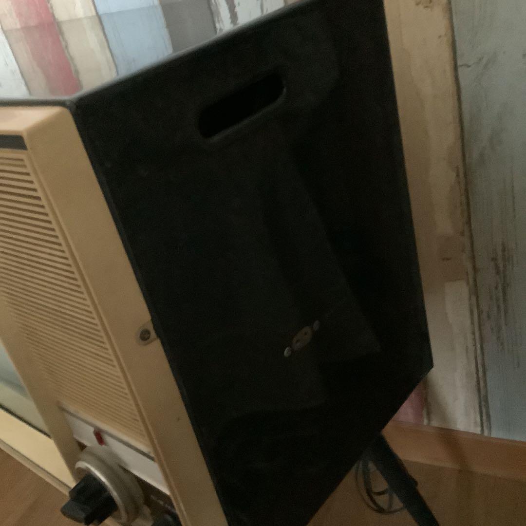 【専用】昭和レトロ　真空管　白黒テレビ