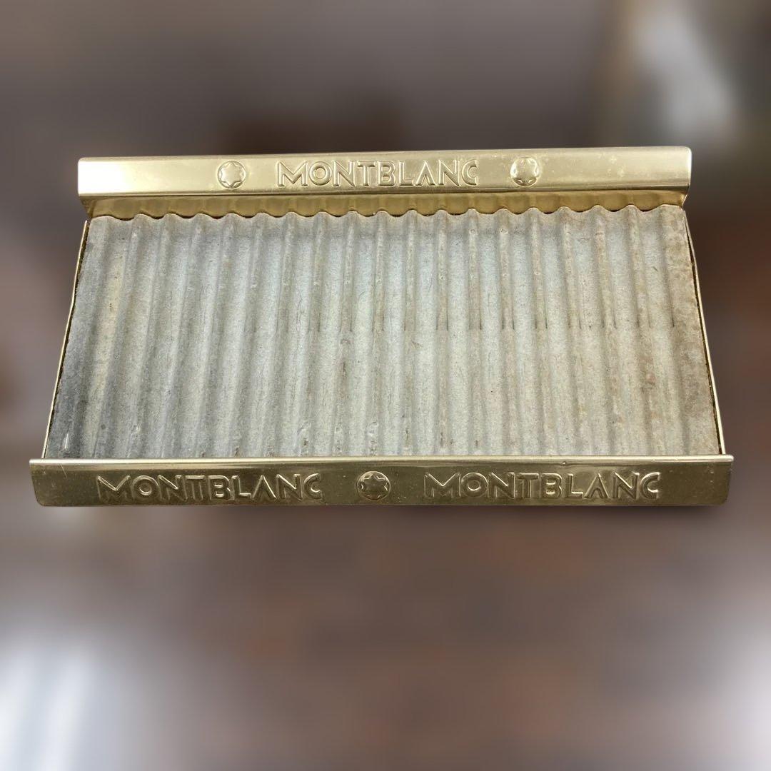 MONTBLANC ペントレイ 展示用 真鍮製