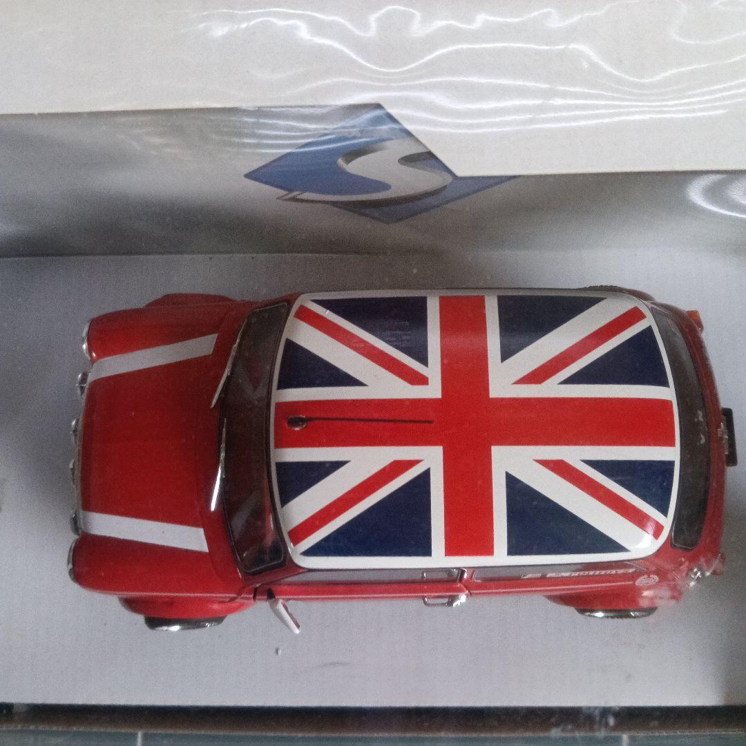 POLITOYS MINI COOPER SPORT 赤1／18ムーンアイズ