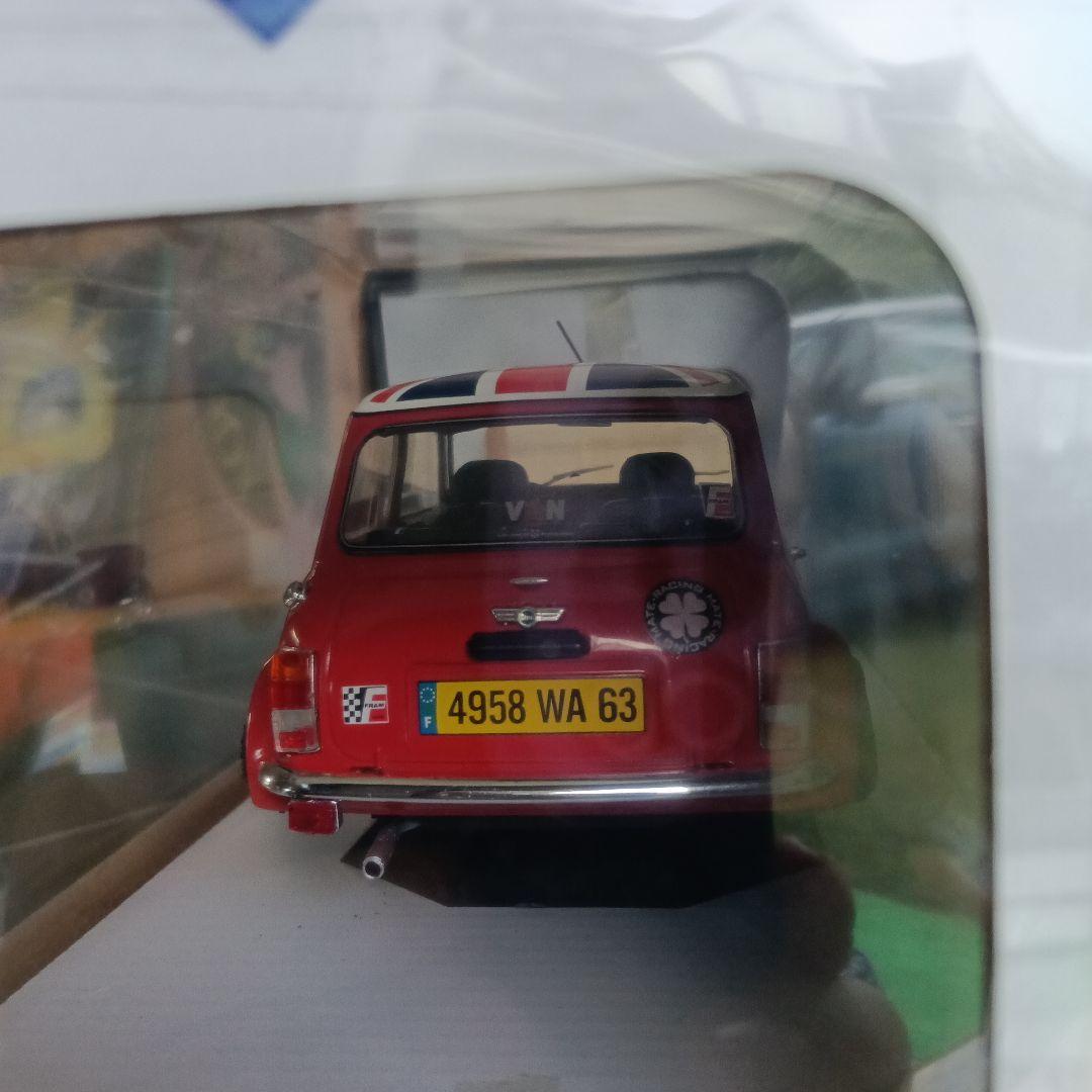 POLITOYS MINI COOPER SPORT 赤1／18ムーンアイズ