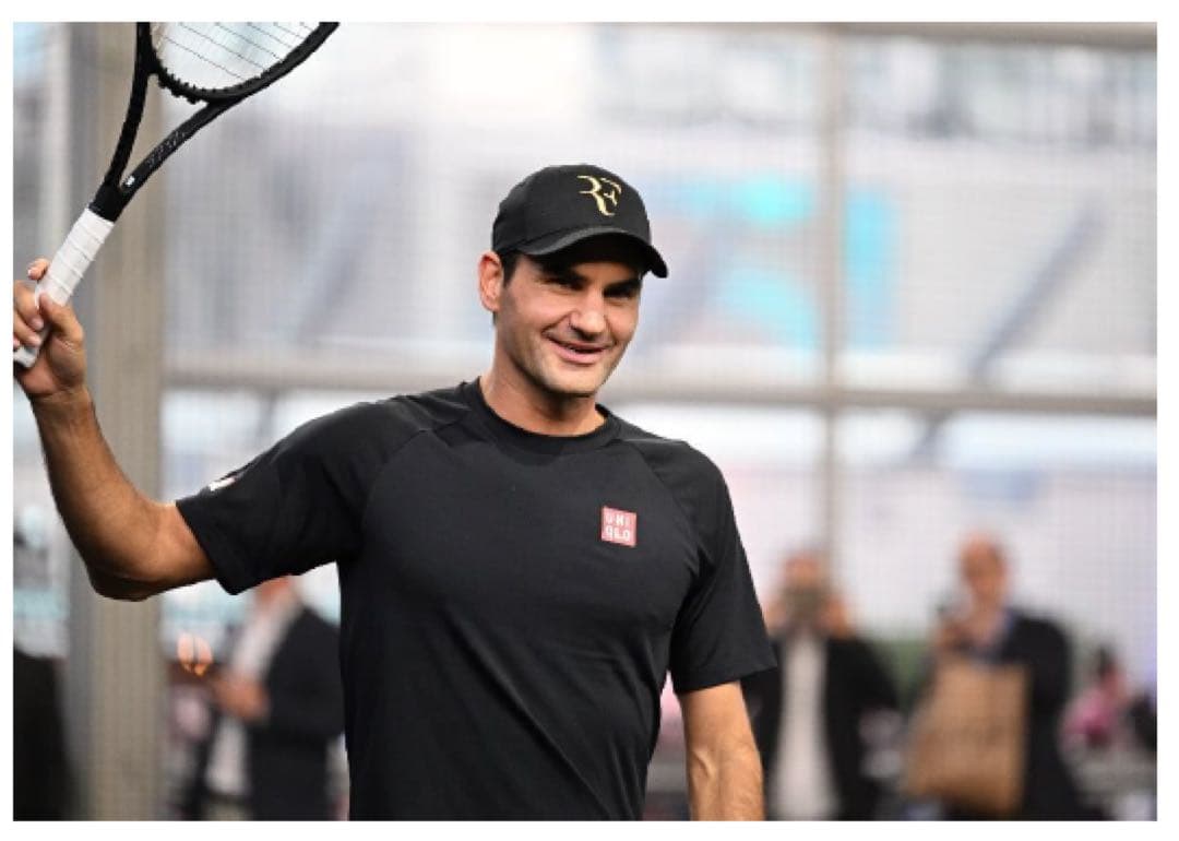 UNIQLO RForever CAP フェデラー引退記念キャップ 新品・タグ付