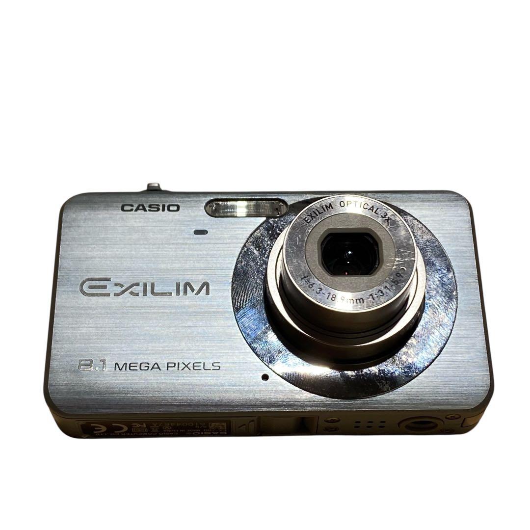 K2169-2 CASIO EXILIM EX-Z80 8.1 デジカメ