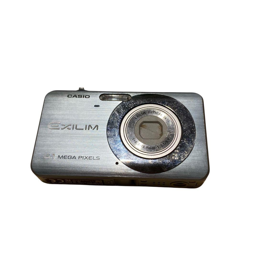 K2169-2 CASIO EXILIM EX-Z80 8.1 デジカメ