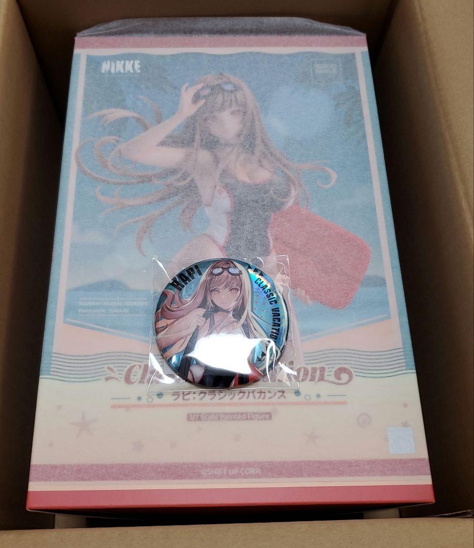 勝利の女神：NIKKE ラピ：クラシックバカンス 特典付き