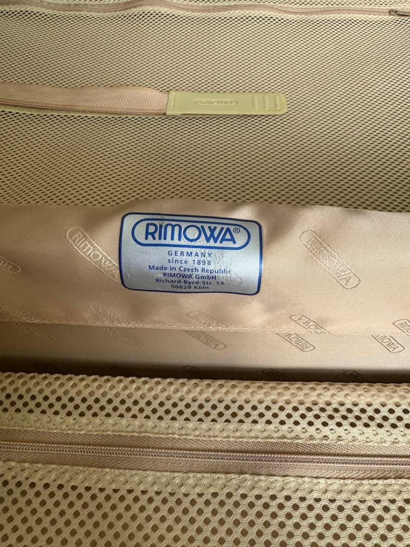 RIMOWA（リモワ） Salsa Deluxe（サルサデラックス）74L