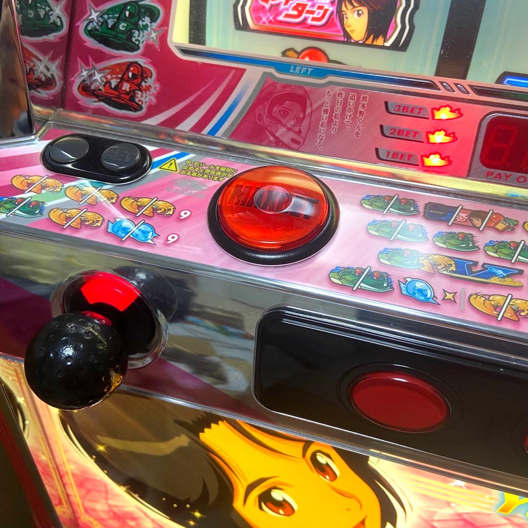 【希少パネル】　山佐　パチスロ　モンキーターン　初代　青島パネル　スロット