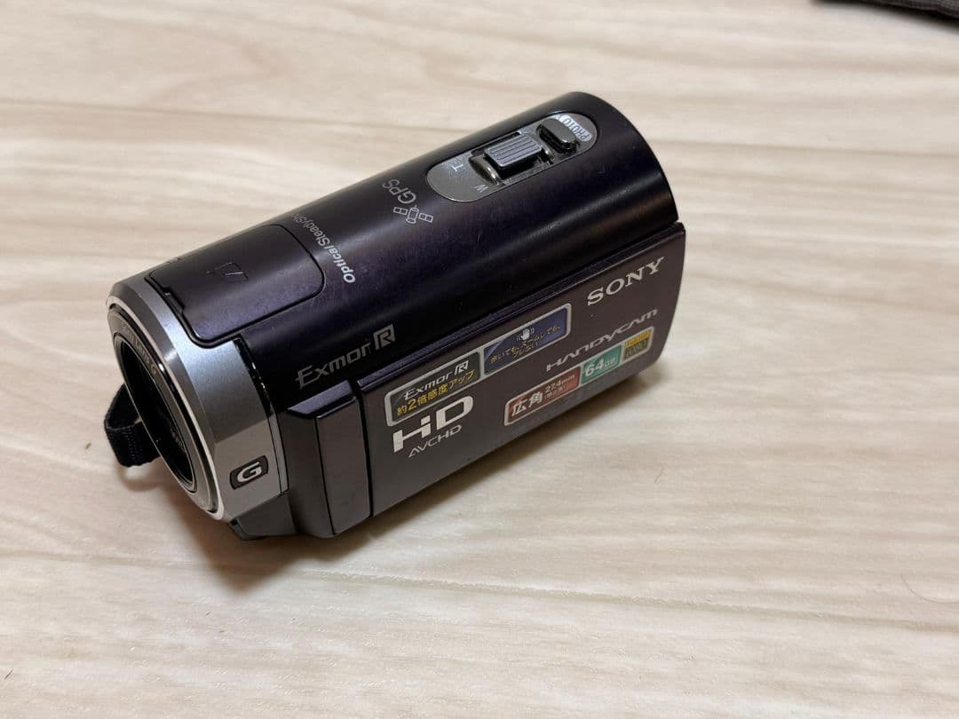 Sony、Canon ビデオカメラ本体 4点まとめ ジャンク