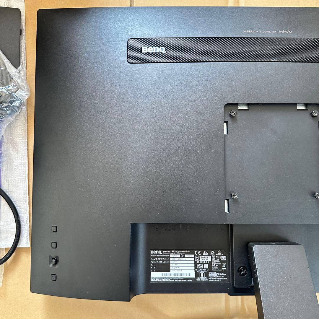 BenQ MOBIUZ EX2780Q ゲーミングモニター 27インチ