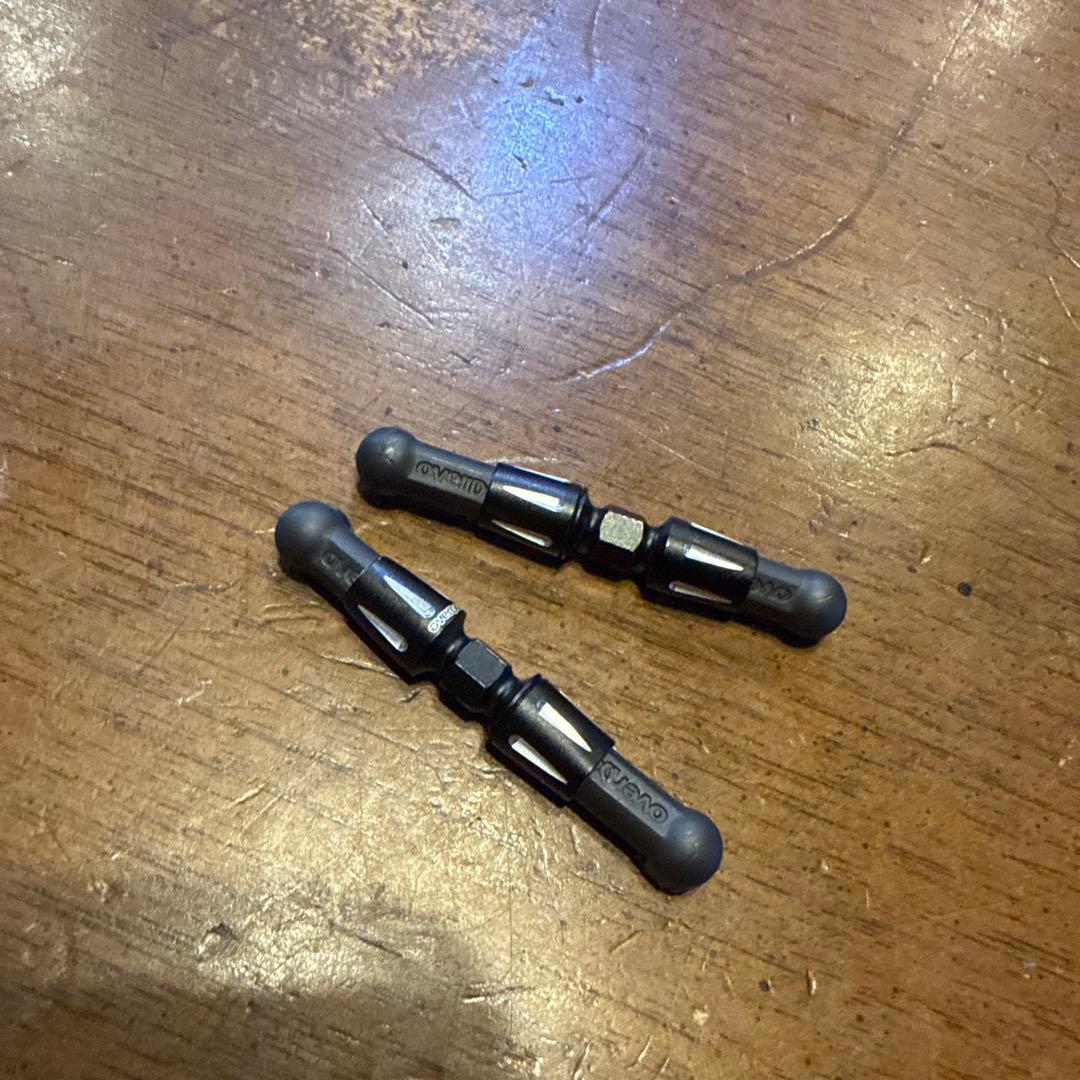 OD2423b アルミプッシュロッドターンバックル　ブラック