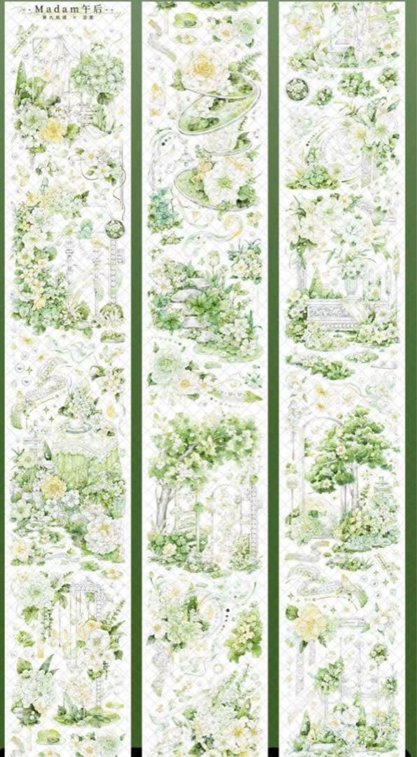 セール157 海外 PETテープ マスキングテープ