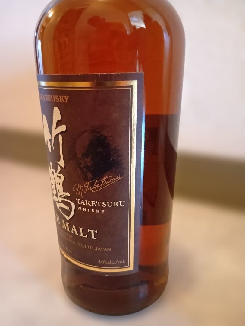 【終売】ニッカ　竹鶴12年　ウイスキー