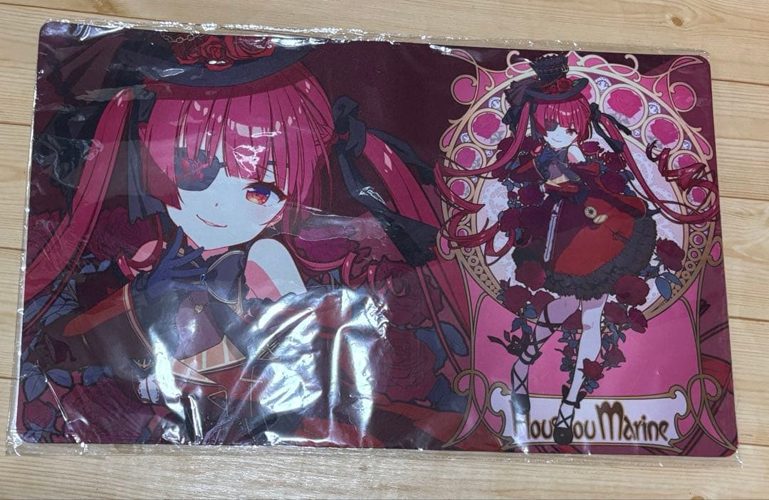 【執事】宝鐘マリン ホロカ スリーブ プレイマット　デッキケース