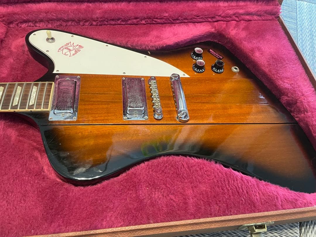 Gibson Firebird VS 1997年製 バンジョーペグ
