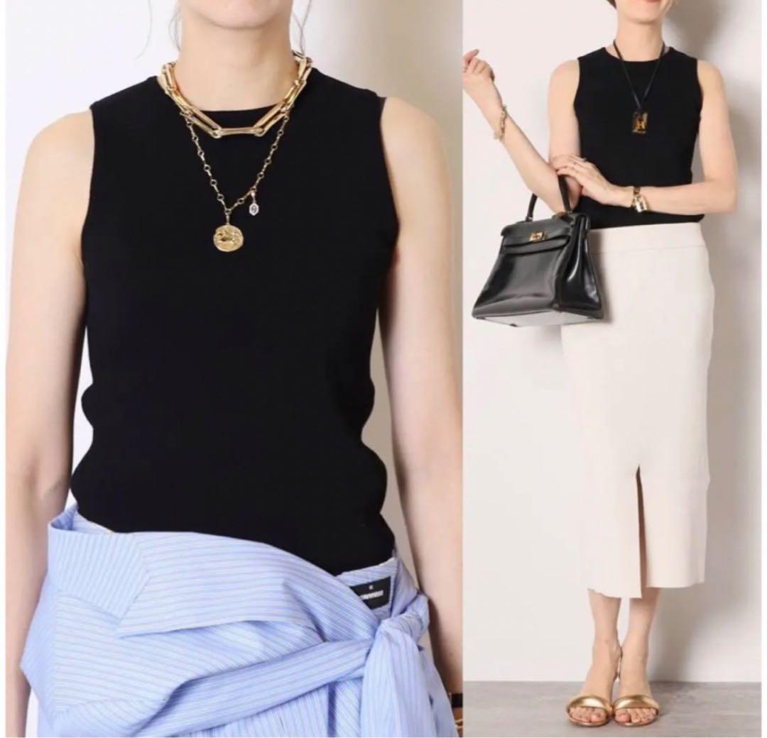 22ss Deuxieme Classe Diner B RIB タンクトップ