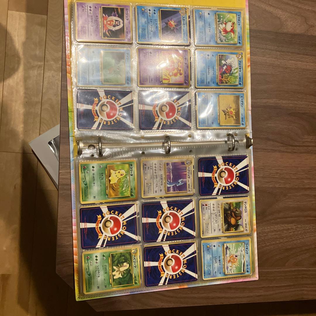 限定値下げ　まとめ売り　ポケモンカード　クリアファイル+カードセット　引退品