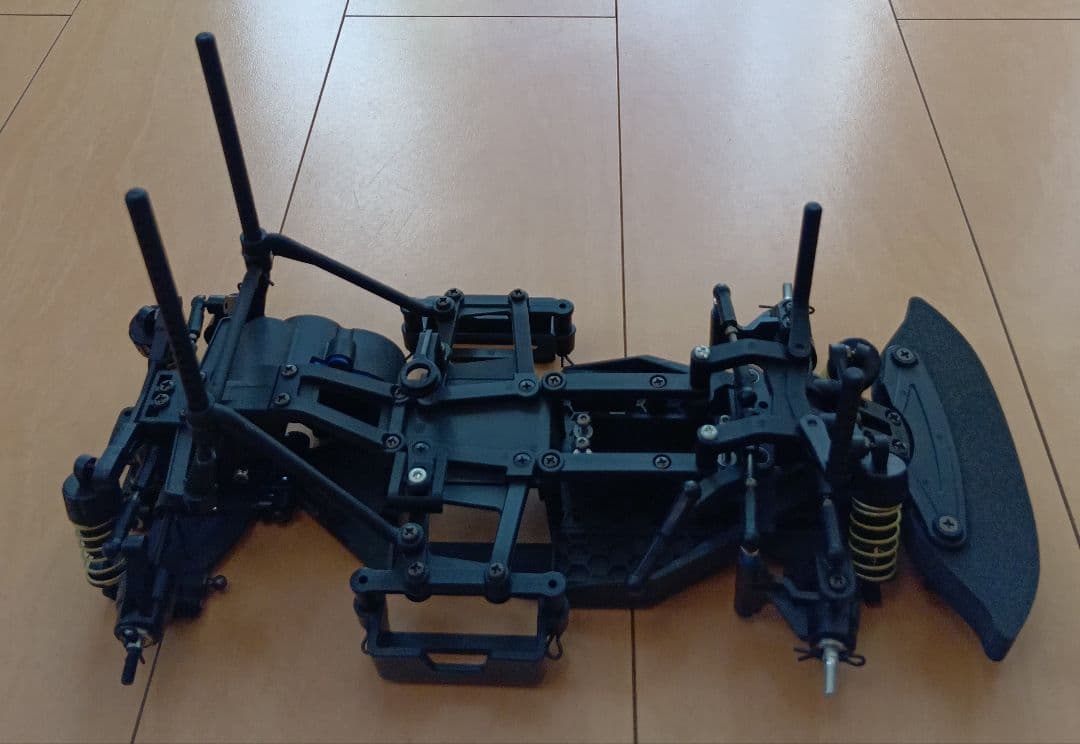 タミヤ RC 1/10 M-08 CONCEPT シャーシ Mシャーシ