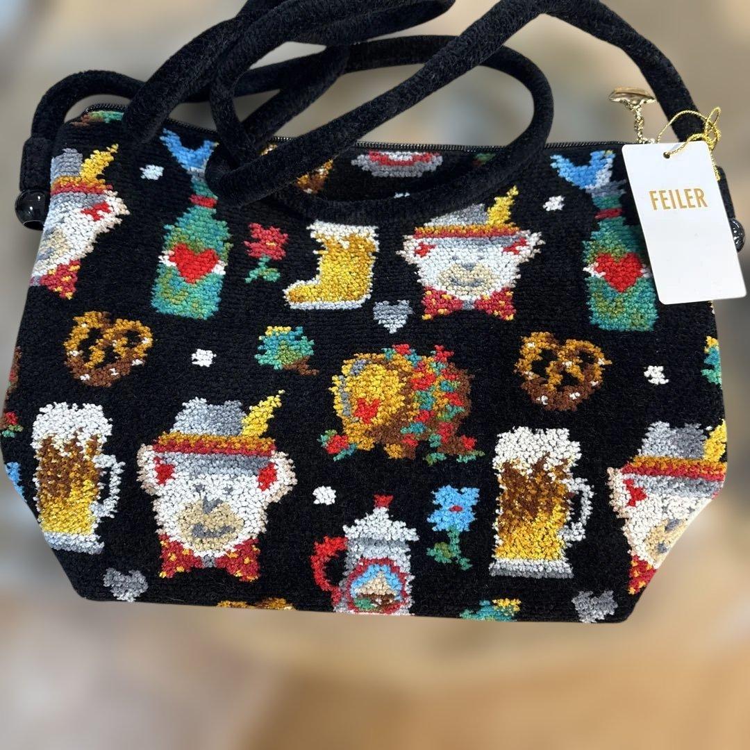 値下げFEILER ショルダーバッグ