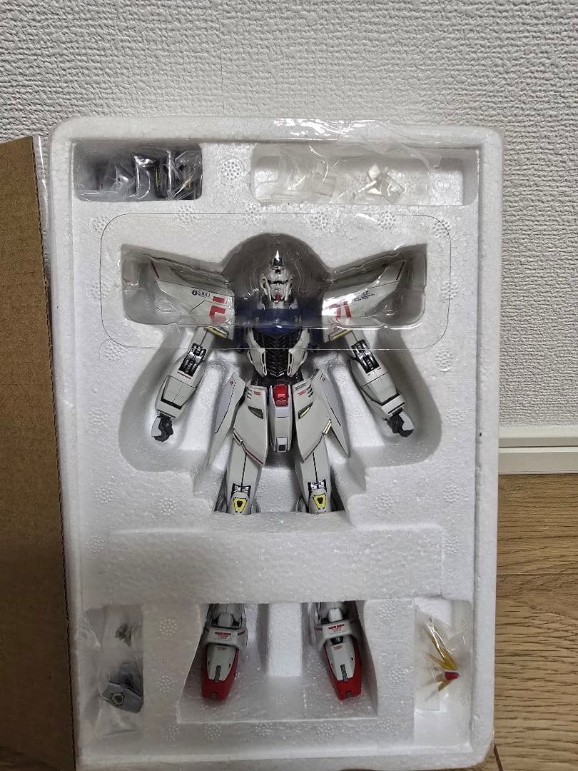 L BUILD ガンダムF91 CHRONICLE WHITE Ver.