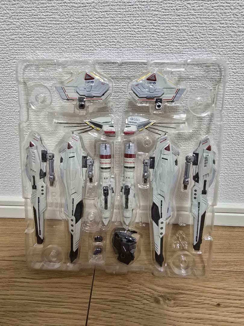 L BUILD ガンダムF91 CHRONICLE WHITE Ver.